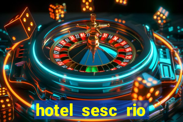 hotel sesc rio grande do norte